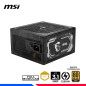 FUENTE DE PODER MSI MAG A1250GL PCI5, 80 PLUS GOLD FULL MODULAR, 1200W