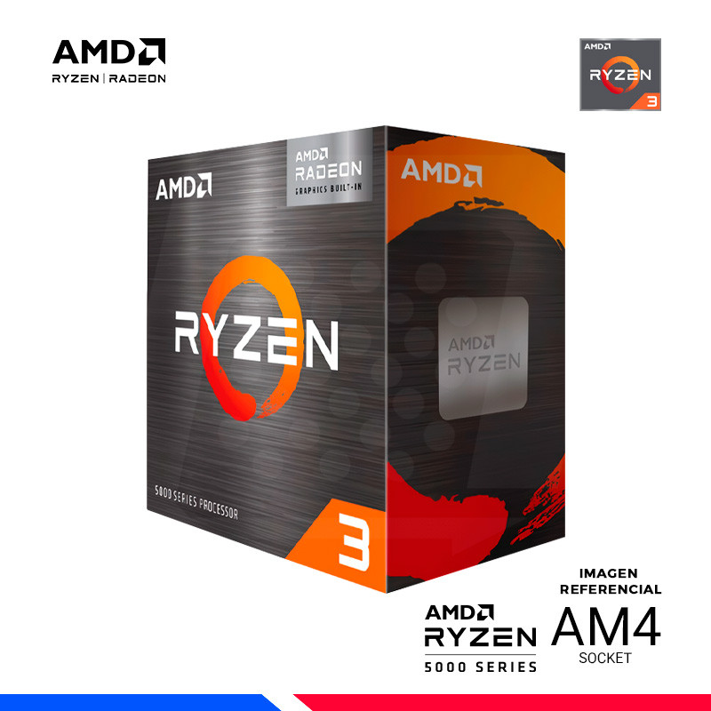 PROCESADOR AMD RYZEN 3 5300G, AM4 PROCESADOR AMD RYZEN 3 5300G, AM4