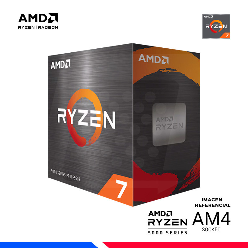 PROCESADOR AMD RYZEN 7 5800XT, AM4