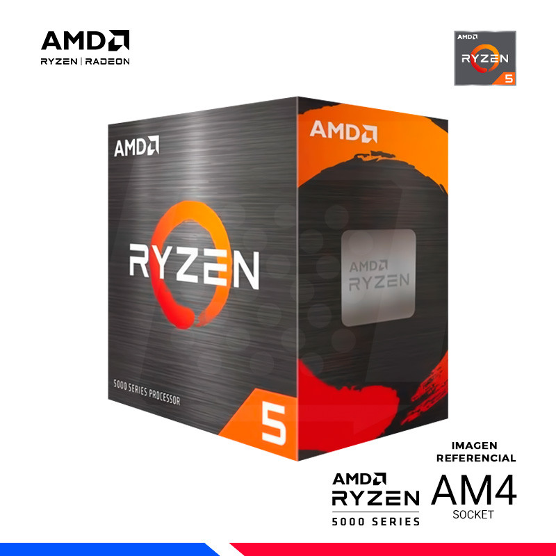PROCESADOR AMD RYZEN 5 5600