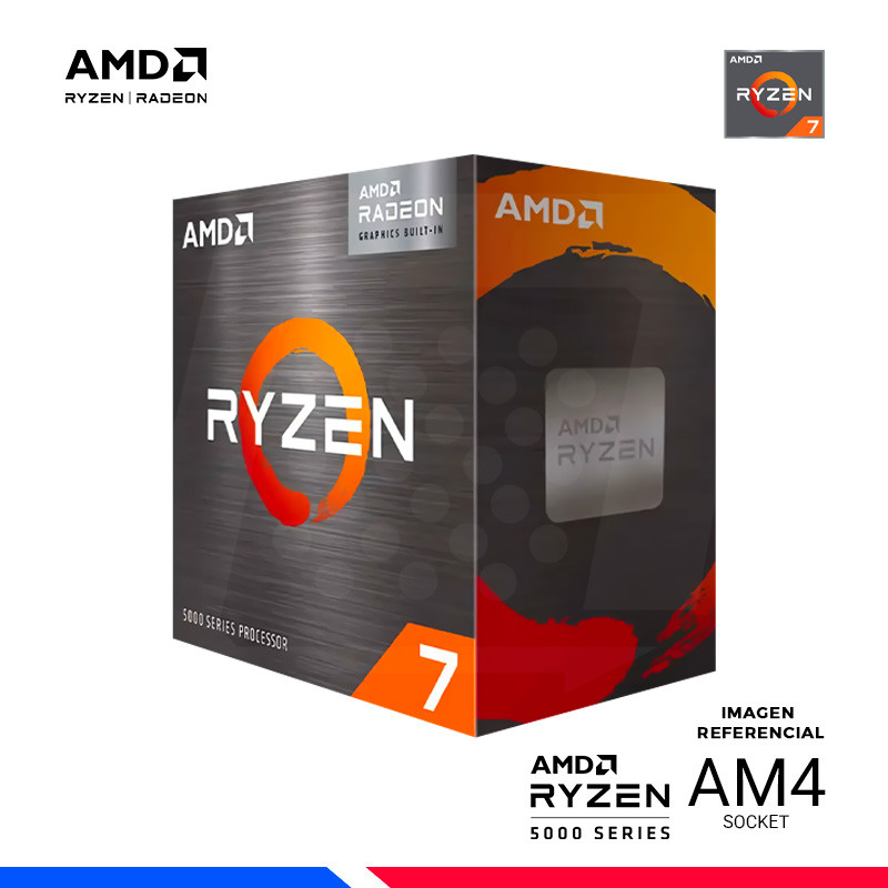 PROCESADOR AMR RYZEN 7 5700 X3D PROCESADOR AMR RYZEN 7 5700 X3D