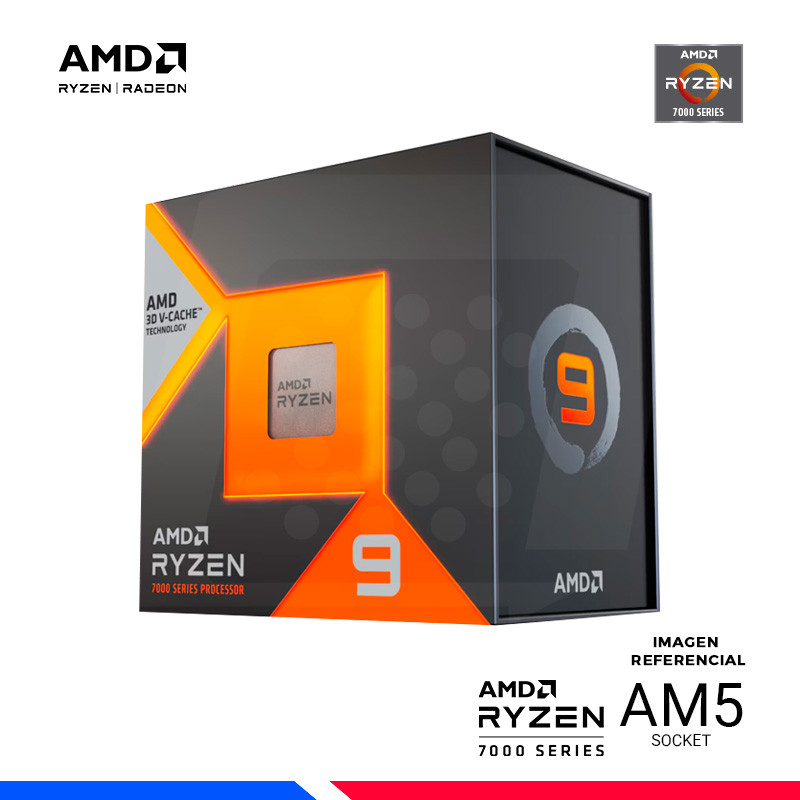 PROCESADOR AMD RYZEN 9 7900X3D, AM5 PROCESADOR AMD RYZEN 9 7900X3D, AM5