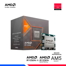 PROCESADOR AMD RYZEN 5 8600G, AM5