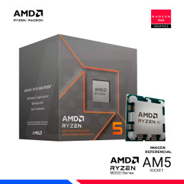 PROCESADOR AMD RYZEN 5 8500G, AM5