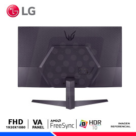 MONITOR GAMING LG UltraGear 24GS50F-B, 24" VA, FHD, 180Hz, 1ms, FreeSync