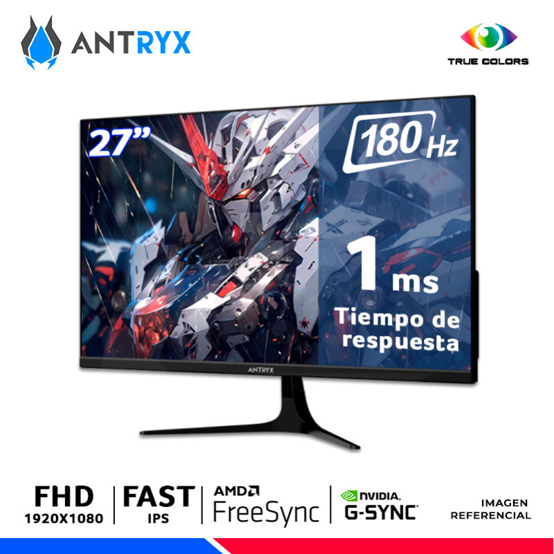 MONITOR GAMING ANTRYX XTREME VISION IPX2712FGTL, 27" FAST IPS, FHD, 180Hz, 1ms G-Sync MONITOR GAMING ANTRYX XTREME VISION IPX2712FGTL, 27" FAST IPS, FHD, 180Hz, 1ms G-Sync