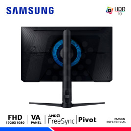 MONITOR SAMSUNG LS24DG300ELXPE, Odyssey G3, 24" VA, FHD, 180Hz, 1ms, FreeSync