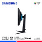MONITOR SAMSUNG LS24DG300ELXPE, Odyssey G3, 24" VA, FHD, 180Hz, 1ms, FreeSync MONITOR SAMSUNG LS24DG300ELXPE, Odyssey G3, 24" VA, FHD, 180Hz, 1ms, FreeSync