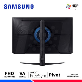 MONITOR SAMSUNG LS27DG300ELXPE, Odyssey G3, 27" VA, 180Hz, 1ms, FreeSync