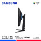 MONITOR SAMSUNG LS27DG300ELXPE, Odyssey G3, 27" VA, 180Hz, 1ms, FreeSync MONITOR SAMSUNG LS27DG300ELXPE, Odyssey G3, 27" VA, 180Hz, 1ms, FreeSync