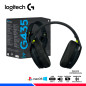 AURICULAR GAMING LOGITECH G435 INALAMBRICO LIGHTSPEED BLACK AURICULAR GAMING LOGITECH G435 INALAMBRICO LIGHTSPEED BLACK