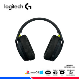 AURICULAR GAMING LOGITECH G435 INALAMBRICO LIGHTSPEED BLACK