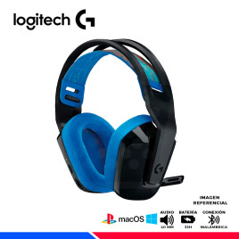 AURICULAR GAMING LOGITECH G535 INALAMBRICO LIGHTSPEED, BLUE