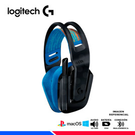 AURICULAR GAMING LOGITECH G535 INALAMBRICO LIGHTSPEED, BLUE