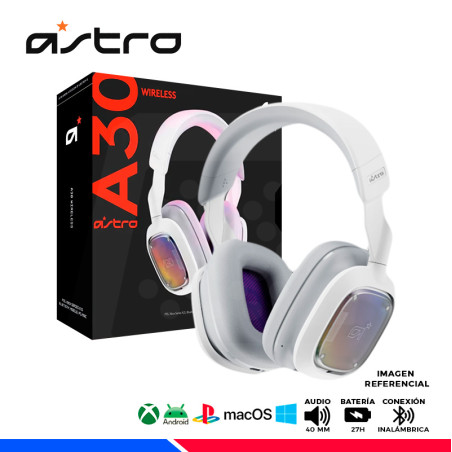 AURICULAR GAMING ASTRO A30 WIRELESS