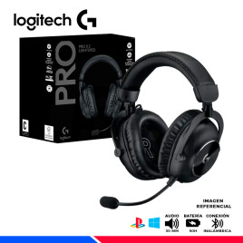 AURICULAR GAMING LOGITECH G PRO X 2 LIGHTSPEED, BLACK