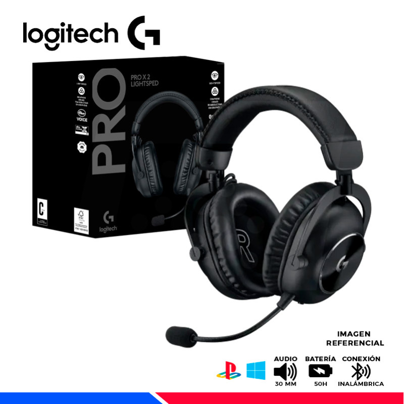 AURICULAR GAMING LOGITECH G PRO X 2 LIGHTSPEED, BLACK AURICULAR GAMING LOGITECH G PRO X 2 LIGHTSPEED, BLACK