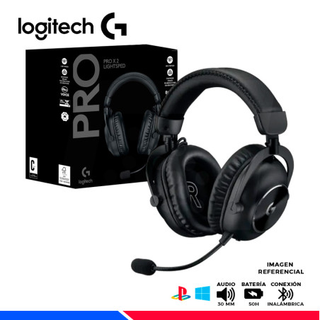 AURICULAR GAMING LOGITECH G PRO X 2 LIGHTSPEED, BLACK