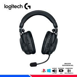 AURICULAR GAMING LOGITECH G PRO X 2 LIGHTSPEED, BLACK