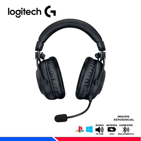 AURICULAR GAMING LOGITECH G PRO X 2 LIGHTSPEED, BLACK