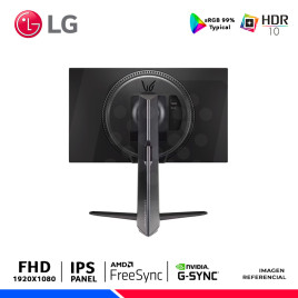MONITOR GAMING LG UltraGear 24GS65F-B, 24" IPS, FHD, 180Hz, 1ms, NVIDIA G-Sync