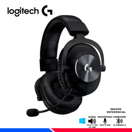 AURICULAR GAMING LOGITECH G PRO X BLACK