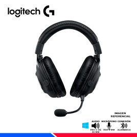 AURICULAR GAMING LOGITECH G PRO BLACK