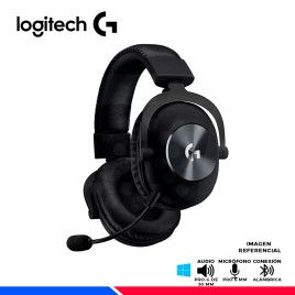 AURICULAR GAMING LOGITECH G PRO BLACK