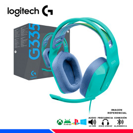 AURICULAR GAMING LOGITECH G335 MINT
