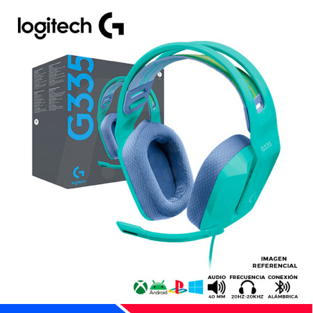 AURICULAR GAMING LOGITECH G335 MINT