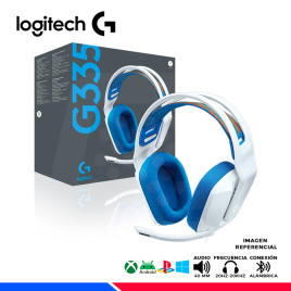 AURICULAR GAMING LOGITECH G335 WHITE