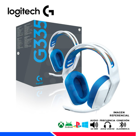 AURICULAR GAMING LOGITECH G335 WHITE