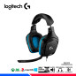 AURICULAR GAMING LOGITECH G432, 7.1, BLACK