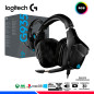 AURICULAR GAMING LOGITECH G935 7.1 RGB LIGHTSYNC WIRELESS BLACK AURICULAR GAMING LOGITECH G935 7.1 RGB LIGHTSYNC WIRELESS BLACK