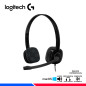 AURICULAR LOGITECH H151 BLACK AURICULAR LOGITECH H151 BLACK