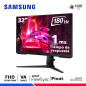 MONITOR SAMSUNG LS32DG300ELXPE, Odyssey G3, 32" VA, FHD, 180Hz, 1ms, FreeSync