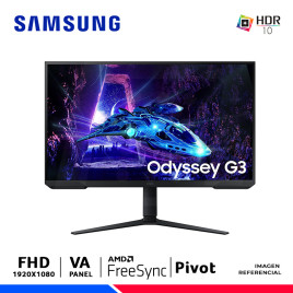 MONITOR SAMSUNG LS32DG300ELXPE, Odyssey G3, 32" VA, FHD, 180Hz, 1ms, FreeSync