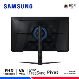 MONITOR SAMSUNG LS32DG300ELXPE, Odyssey G3, 32" VA, FHD, 180Hz, 1ms, FreeSync