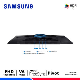 MONITOR SAMSUNG LS32DG300ELXPE, Odyssey G3, 32" VA, FHD, 180Hz, 1ms, FreeSync