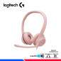 MICROFONO AURICULAR LOGITECH H390 USB, CANCELACION DE RUIDO ROSE MICROFONO AURICULAR LOGITECH H390 USB, CANCELACION DE RUIDO ROSE
