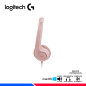 MICROFONO AURICULAR LOGITECH H390 USB, CANCELACION DE RUIDO ROSE MICROFONO AURICULAR LOGITECH H390 USB, CANCELACION DE RUIDO ROSE