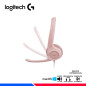MICROFONO AURICULAR LOGITECH H390 USB, CANCELACION DE RUIDO ROSE MICROFONO AURICULAR LOGITECH H390 USB, CANCELACION DE RUIDO ROSE
