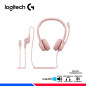 MICROFONO AURICULAR LOGITECH H390 USB, CANCELACION DE RUIDO ROSE MICROFONO AURICULAR LOGITECH H390 USB, CANCELACION DE RUIDO ROSE
