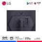 MONITOR GAMING LG ULTRAGEAR 27GS75Q-B, 27" IPS, QHD, 180HZ, OC 200Hz, 1ms, G-Sync, MONITOR GAMING LG ULTRAGEAR 27GS75Q-B, 27" IPS, QHD, 180HZ, OC 200Hz, 1ms, G-Sync,