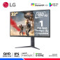 MONITOR GAMING LG 32GS75Q-B, 32" UltraGear IPS, QHD, 180Hz, 1ms. G-Sync, FreeSync MONITOR GAMING LG 32GS75Q-B, 32" UltraGear IPS, QHD, 180Hz, 1ms. G-Sync, FreeSync