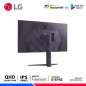 MONITOR GAMING LG 32GS75Q-B, 32" UltraGear IPS, QHD, 180Hz, 1ms. G-Sync, FreeSync MONITOR GAMING LG 32GS75Q-B, 32" UltraGear IPS, QHD, 180Hz, 1ms. G-Sync, FreeSync