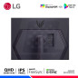 MONITOR GAMING LG 32GS75Q-B, 32" UltraGear IPS, QHD, 180Hz, 1ms. G-Sync, FreeSync MONITOR GAMING LG 32GS75Q-B, 32" UltraGear IPS, QHD, 180Hz, 1ms. G-Sync, FreeSync