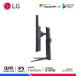 MONITOR GAMING LG 32GS75Q-B, 32" UltraGear IPS, QHD, 180Hz, 1ms. G-Sync, FreeSync MONITOR GAMING LG 32GS75Q-B, 32" UltraGear IPS, QHD, 180Hz, 1ms. G-Sync, FreeSync