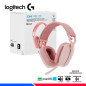 AURICULAR LOGITECH ZONE VIBE 100 BLUETOOTH ROSE