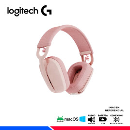 AURICULAR LOGITECH ZONE VIBE 100 BLUETOOTH ROSE